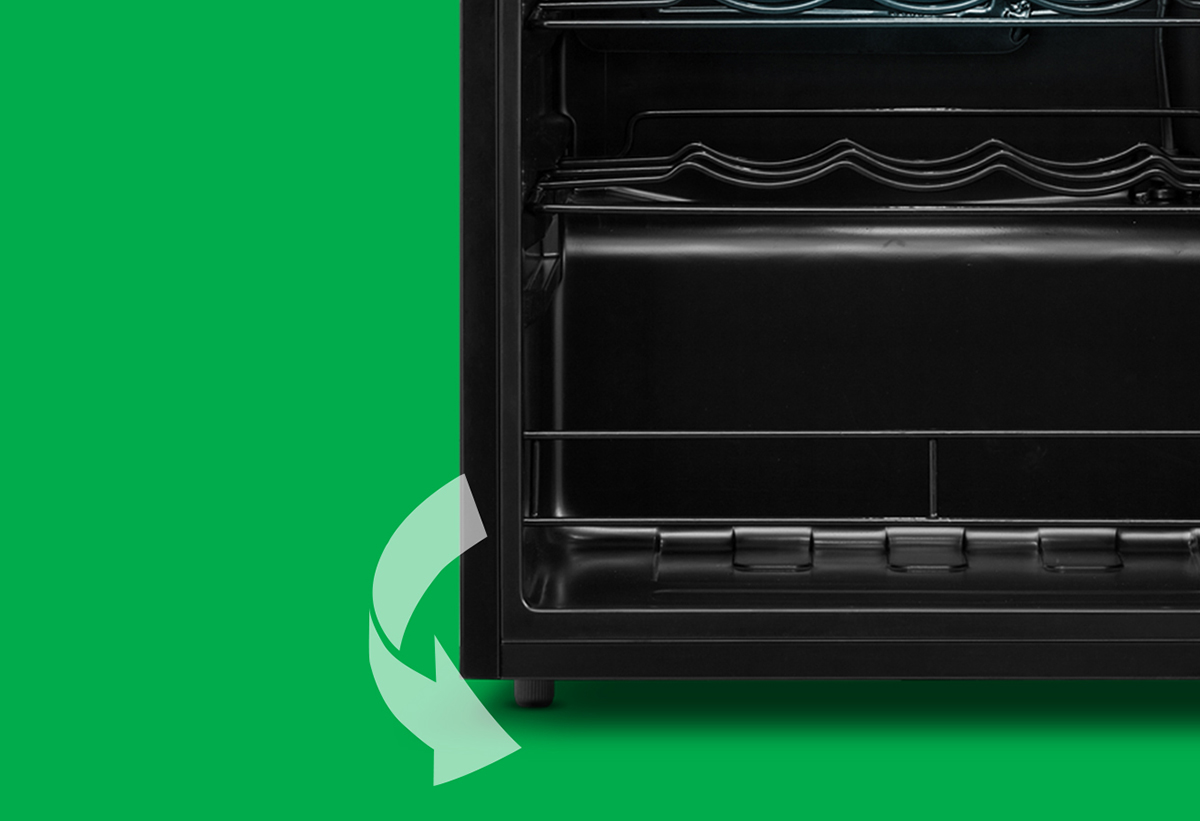 Ο συντηρητής σε κοντινή λήψη